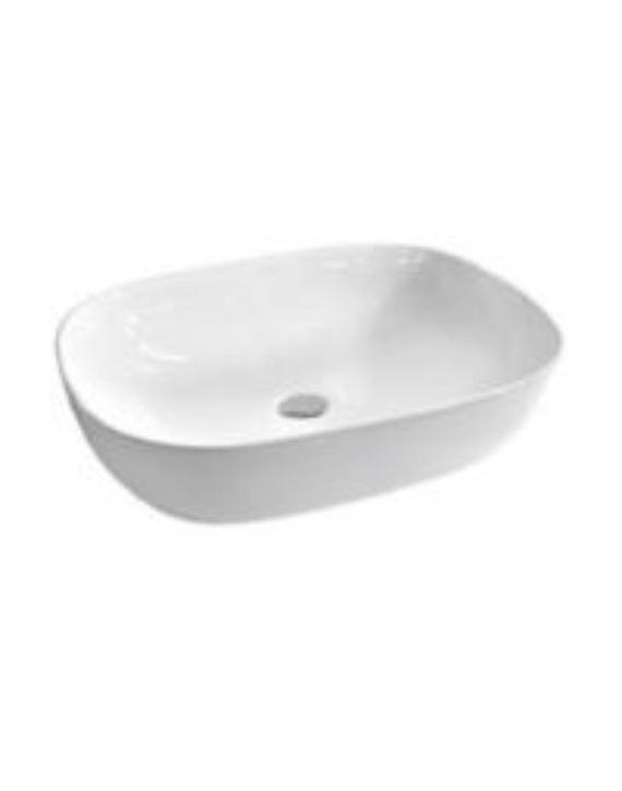 Jaaz Holly 490x400x150mm White Table Top Basin  