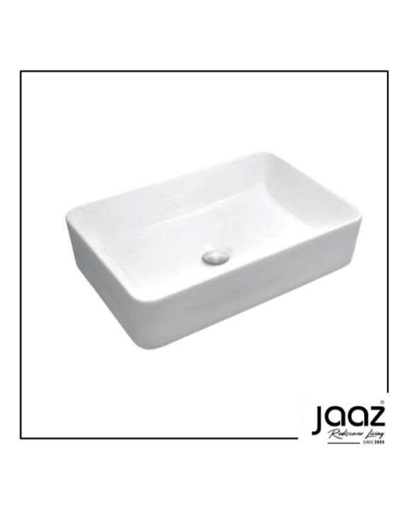 Jaaz Ross 550x360x125mm White Table Top Basin