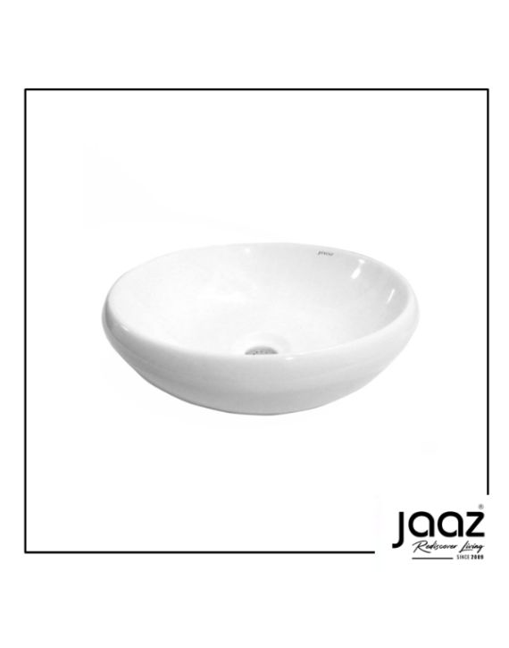 Jaaz Rush 500x400x125mm White Table Top Basin 