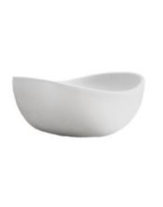 Jaaz Shiner 410X410X130mm White Table Top Basin 