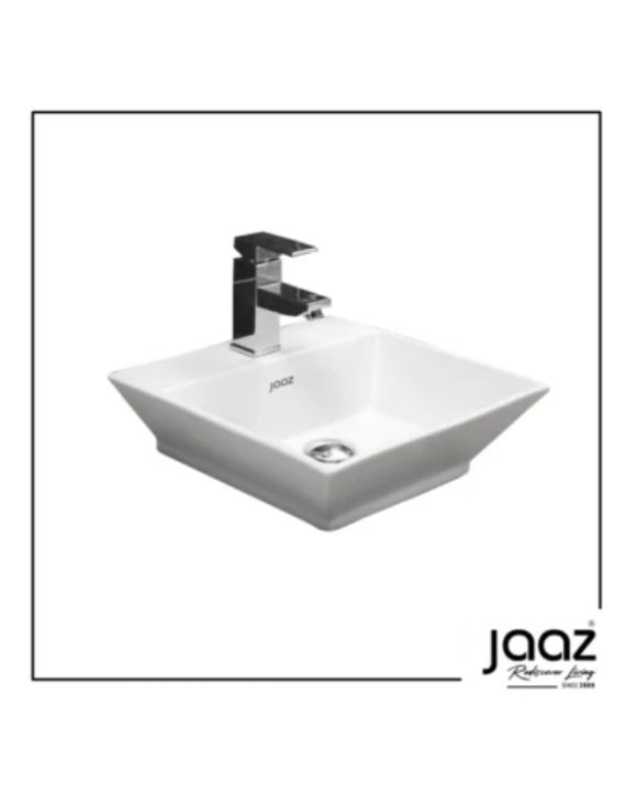 Jaaz Senso 410x410x130mm White Table Top Basin 