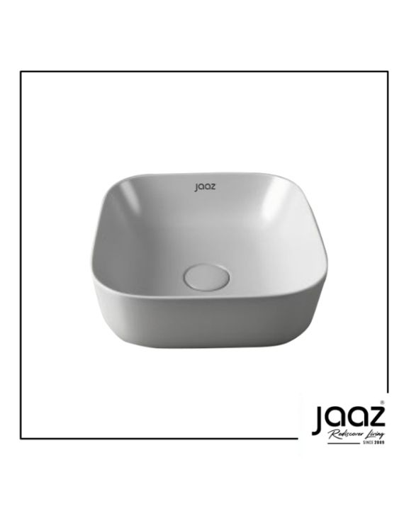 Jaaz Table Tulip 390x390mm White Table Top Basin  