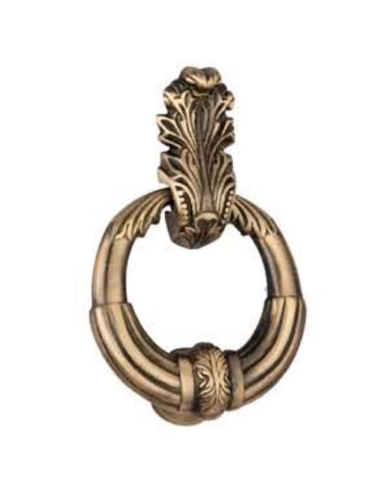 Tyler King Brass Door Knockers-King-AntiqueDC