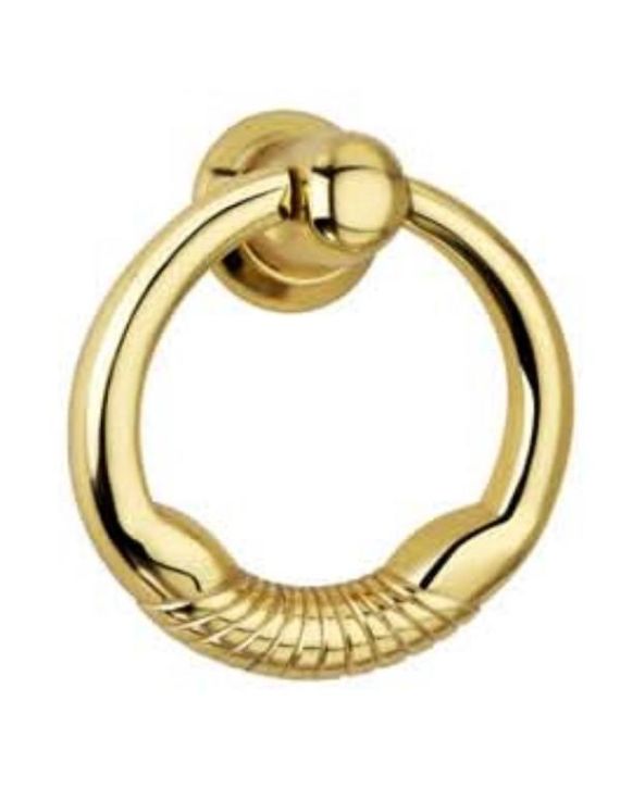 Tyler Maharaja Brass Door Knockers-Maharaja-Gold Silver