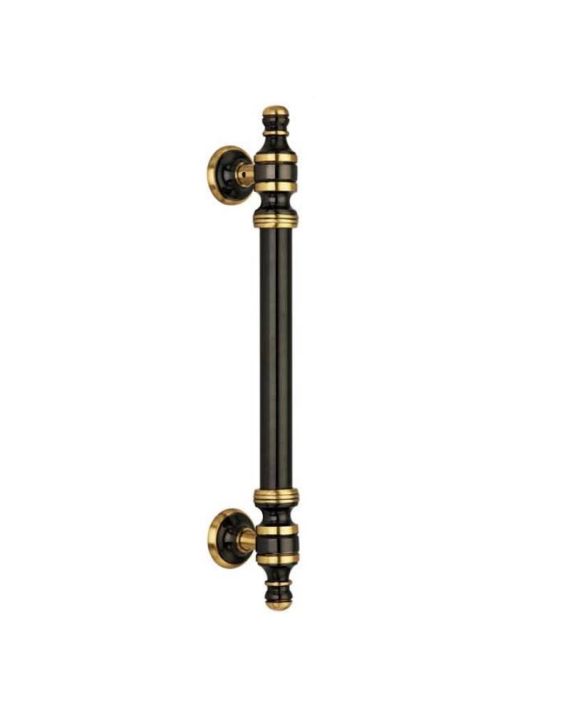 Tyler Brass Pull Door Handle 32 mm-PH-564-24-Black Brass