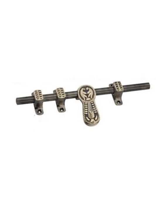 Tyler Polo Brass Door Aldrop-12MM-Latch-3IN1-10INCH-Nickle Silver