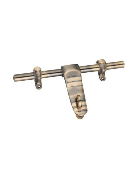 Tyler Shesh Brass Door Aldrop-19MM-4IN1-18INCH-Nickle Silver