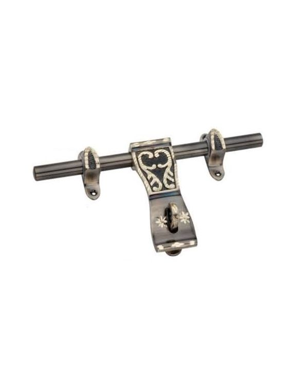 Tyler Victoria Brass Door Aldrop-12MM-3IN1-12INCH-Antique