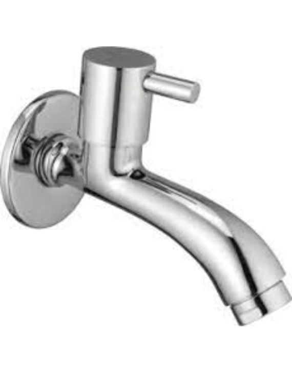 Vaalve Pipez Bib Cock Long Nose With Wall Flange - 629904