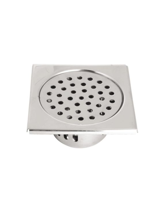 Viking Cockroach Trap Square Stainless Steel(Pipe Cut/without Hole-Plain) 48526