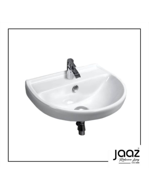 Jaaz Blenny 440x340x185mm White Wall Hung Basin 