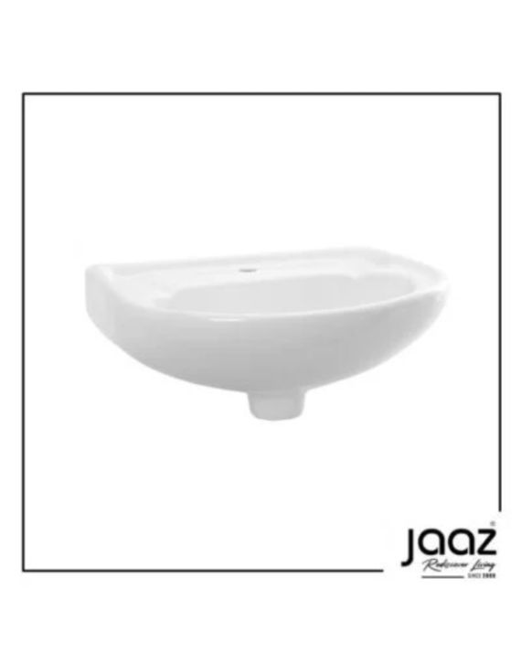 Jaaz Ray 450x350mm White Wall Hung Basin 