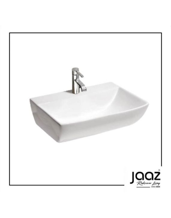 Jaaz Valli 340x450x145mm White Wall Hung Basin