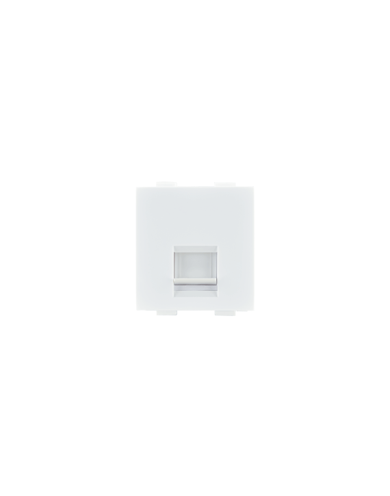Anchor Woods Computer/Modem Jack RJ45 with Shutter 60226
